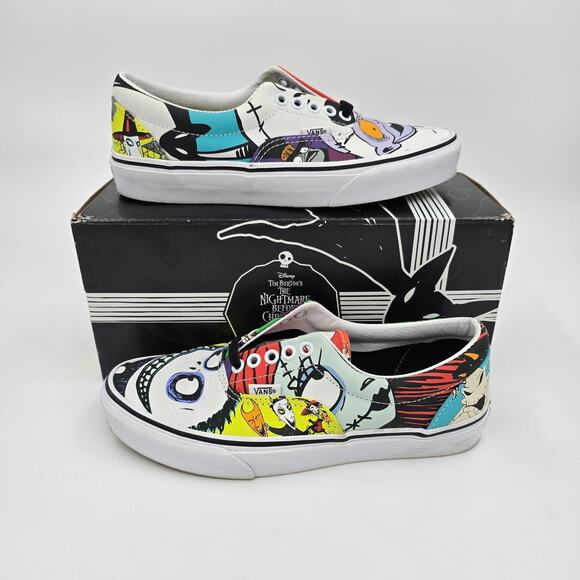 VANS The Nightmare Before Christmas x Era Halloweentown 7.5 Men's 9 Women's NEW - Picture 3 of 16